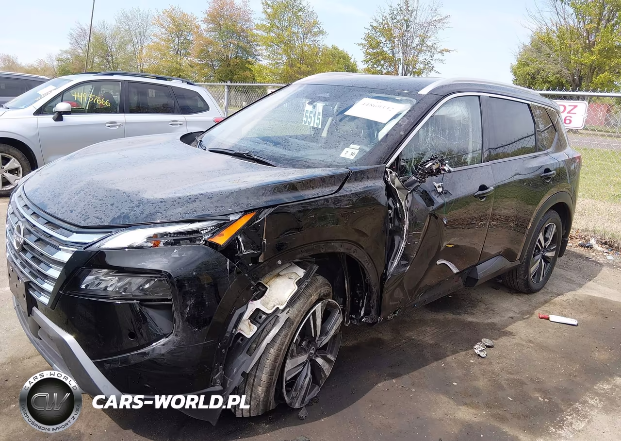 2025 Nissan Rogue Sl Intelligent Awd VIN:JN8BT3CB9SW173857 - 6