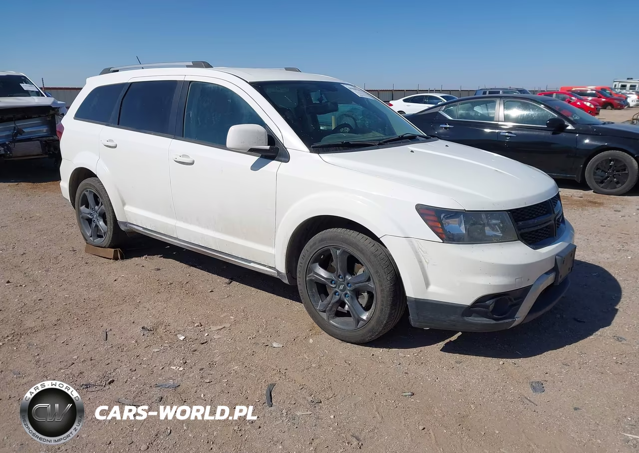 2017 Dodge Journey Crossroad Plus Awd – zdjęcie 1 z 16