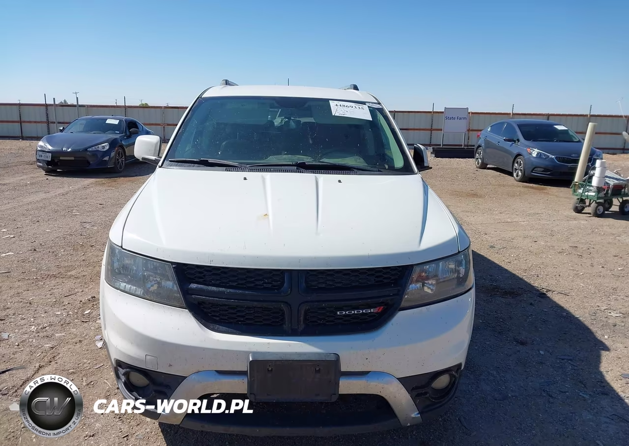 2017 Dodge Journey Crossroad Plus Awd VIN:3C4PDDGG6HT578275 - 12