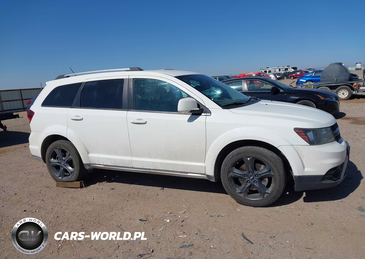 2017 Dodge Journey Crossroad Plus Awd VIN:3C4PDDGG6HT578275 - 13