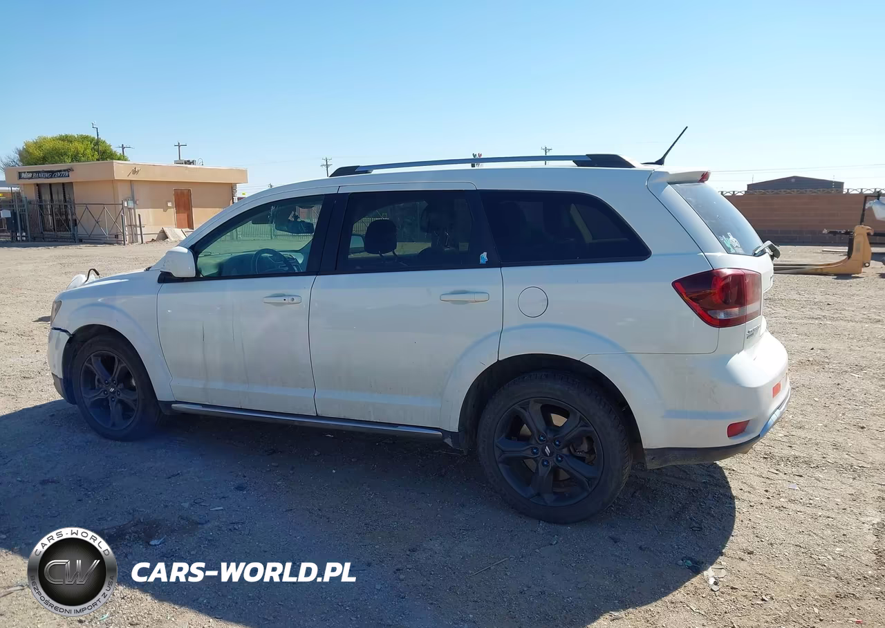 2017 Dodge Journey Crossroad Plus Awd VIN:3C4PDDGG6HT578275 - 14