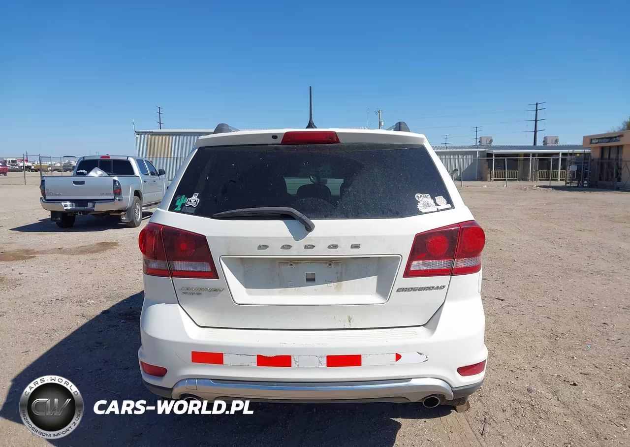2017 Dodge Journey Crossroad Plus Awd VIN:3C4PDDGG6HT578275 - 16