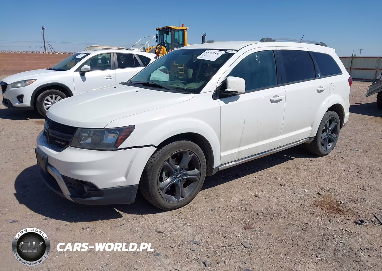 2017 Dodge Journey Crossroad Plus Awd VIN:3C4PDDGG6HT578275 - 2
