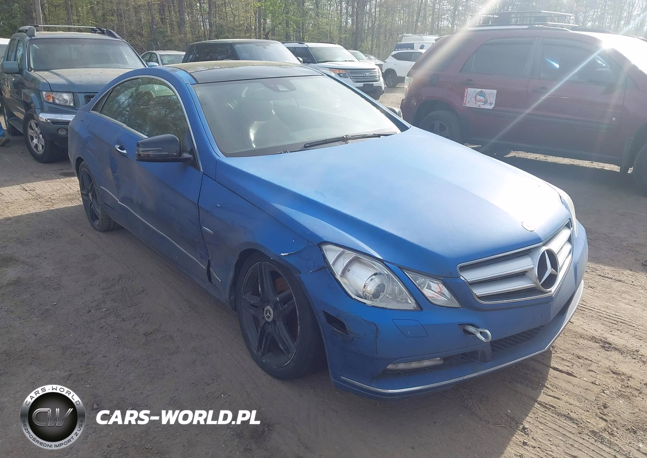 2012 Mercedes-Benz E 350