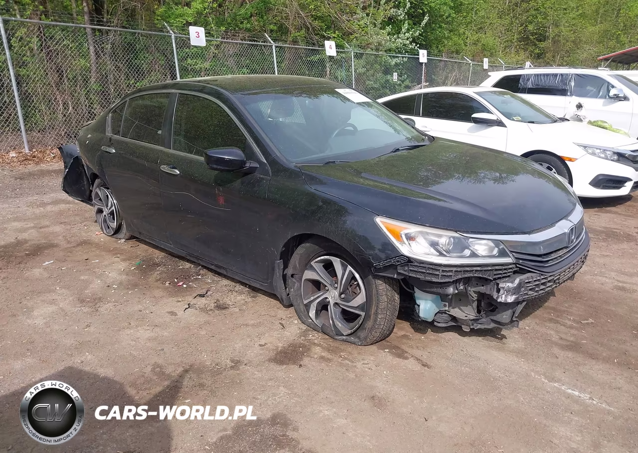 2017 Honda Accord Lx