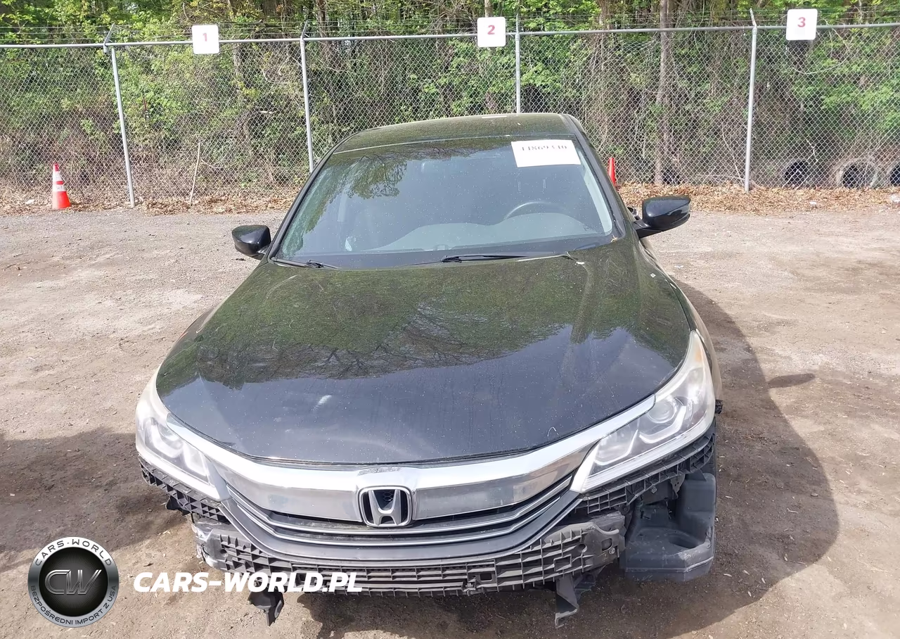 2017 Honda Accord Lx VIN:1HGCR2F32HA266918 - 12