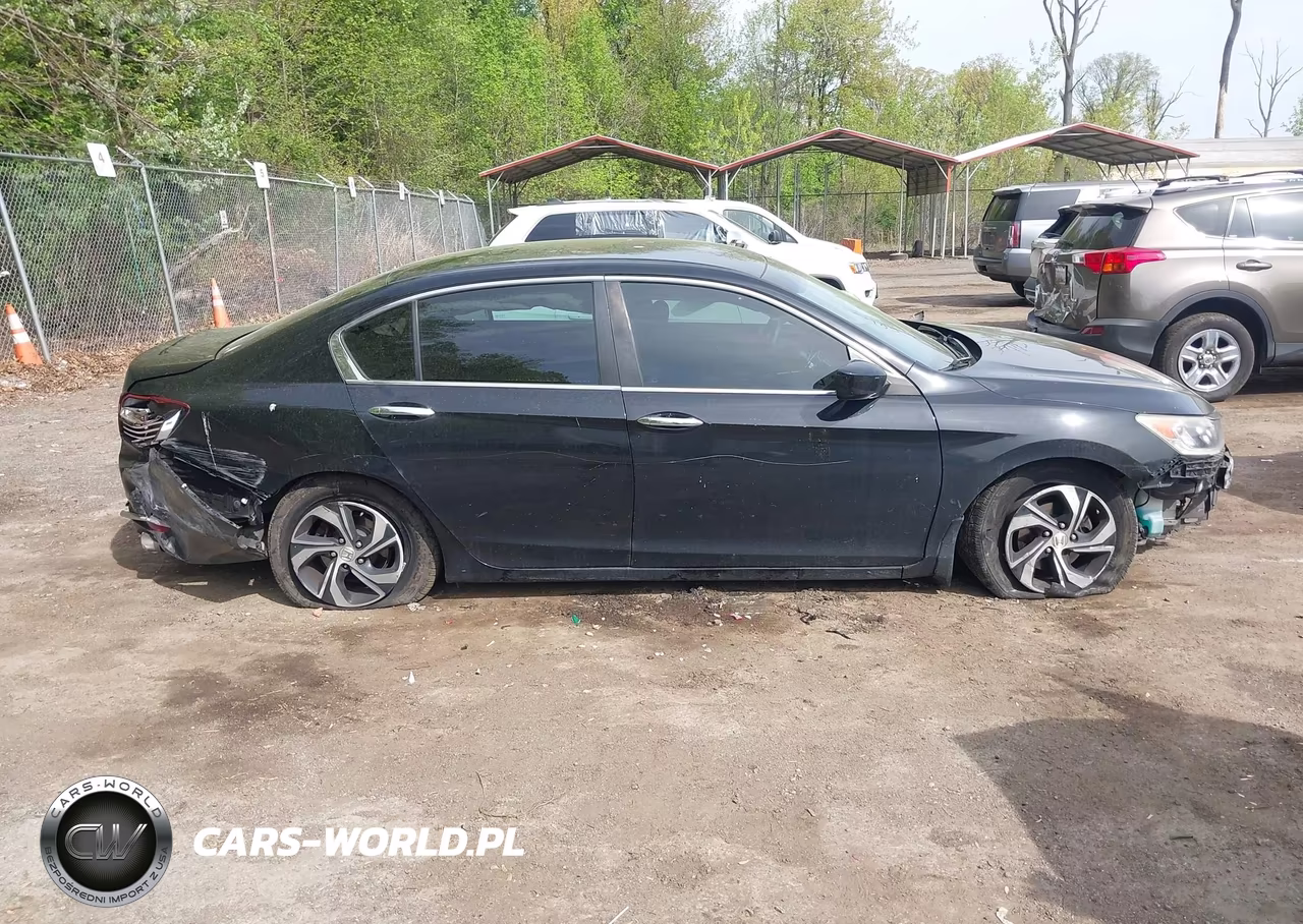 2017 Honda Accord Lx VIN:1HGCR2F32HA266918 - 13