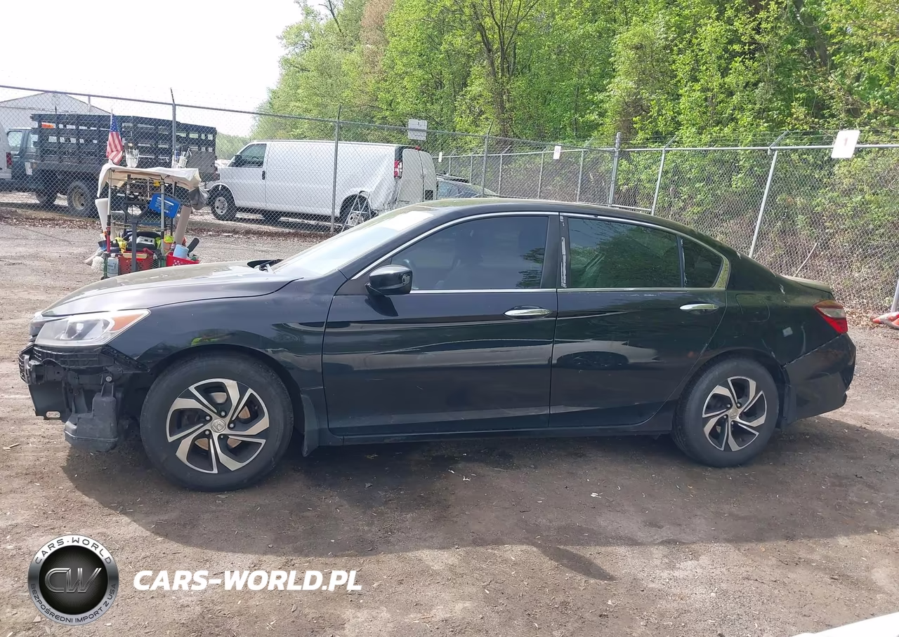 2017 Honda Accord Lx VIN:1HGCR2F32HA266918 - 14
