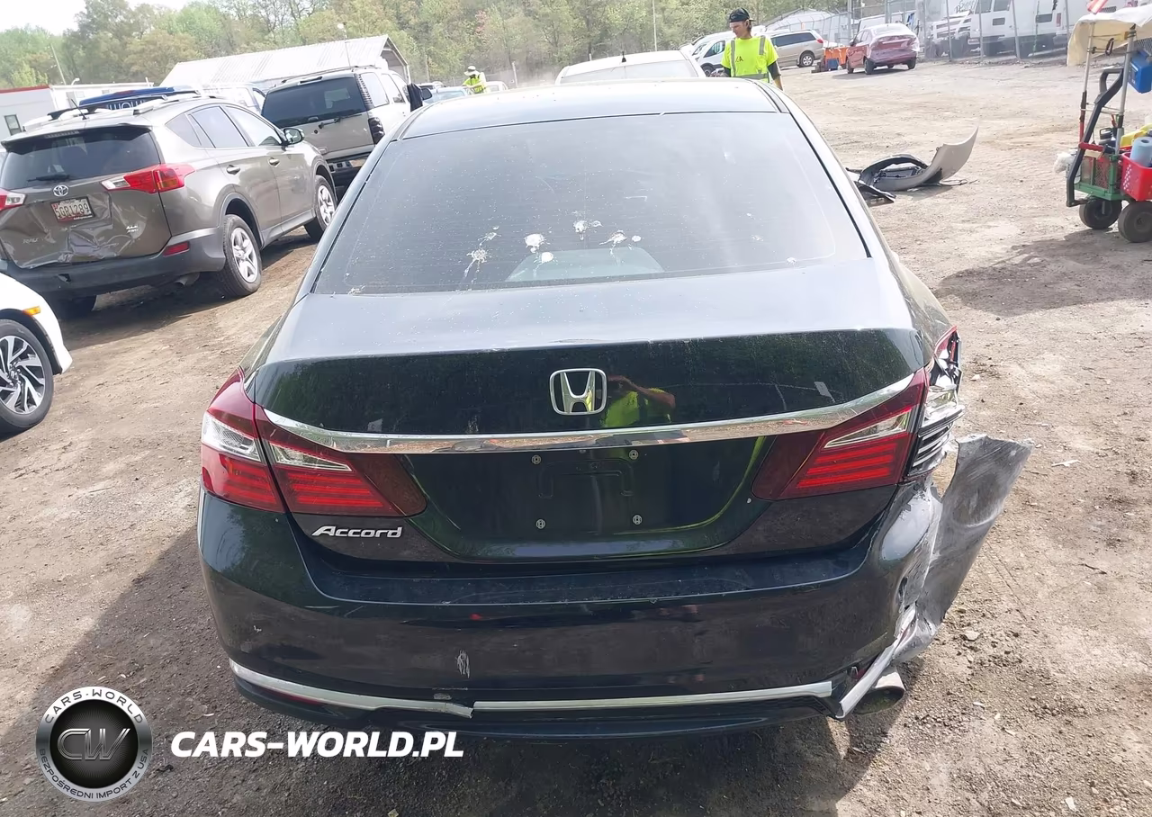 2017 Honda Accord Lx VIN:1HGCR2F32HA266918 - 16