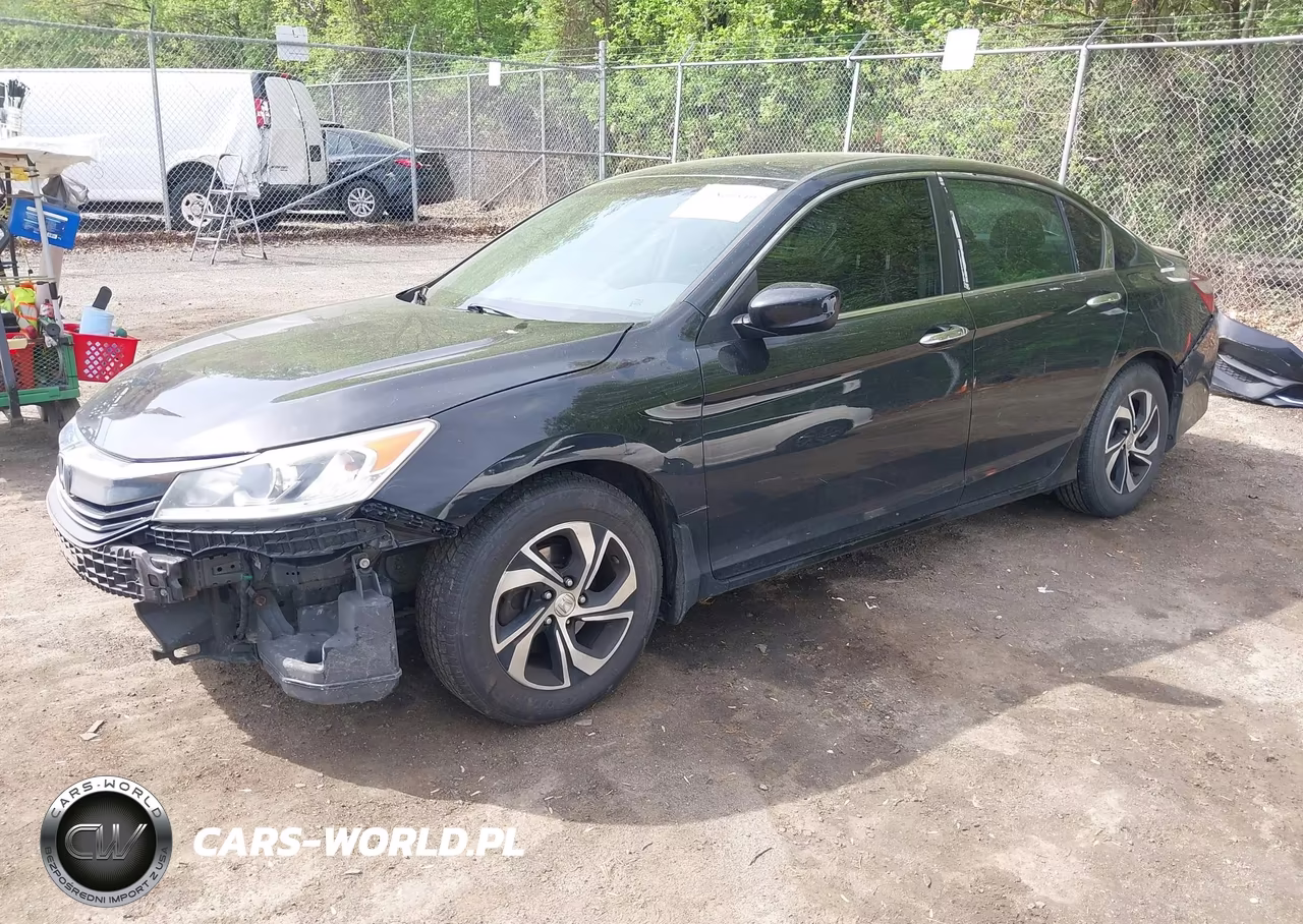 2017 Honda Accord Lx VIN:1HGCR2F32HA266918 - 2