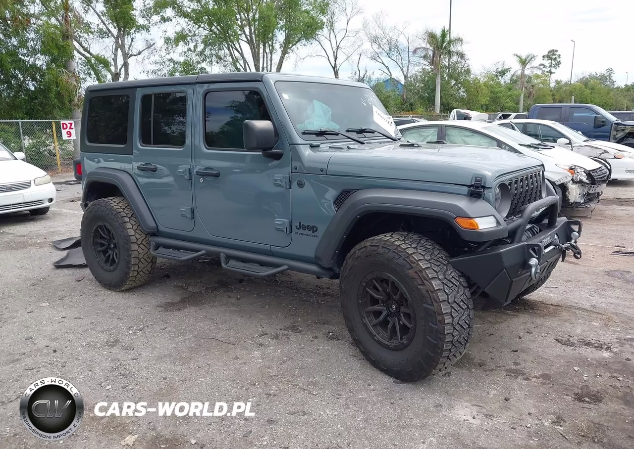2024 Jeep Wrangler 4-Door Sport 4X4