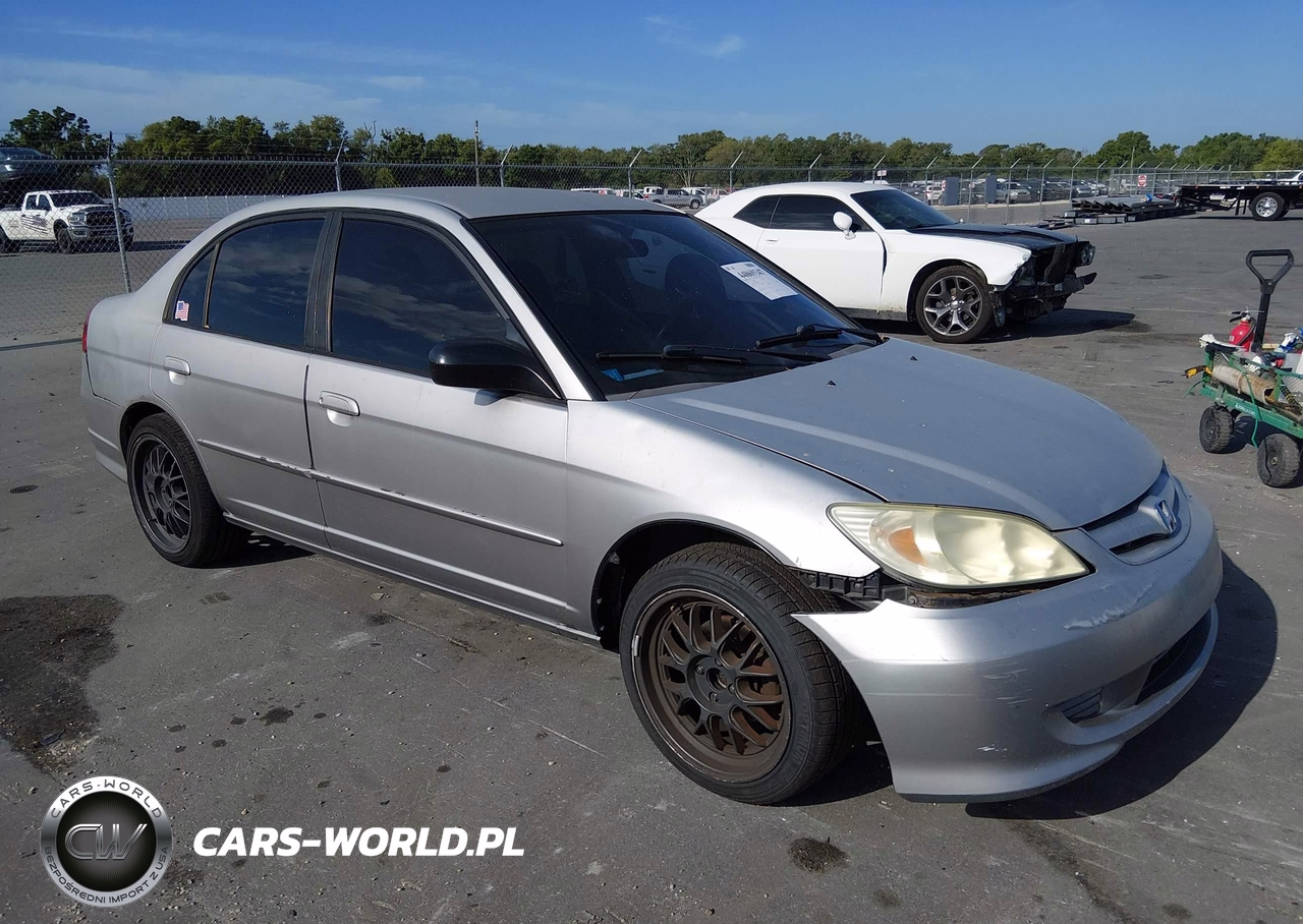 2005 Honda Civic Lx
