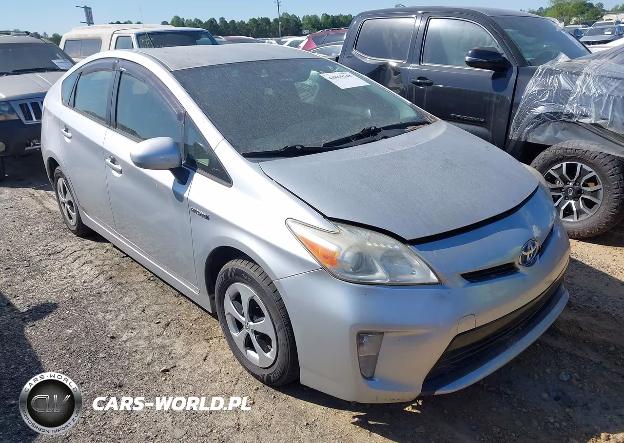 2012 Toyota Prius One