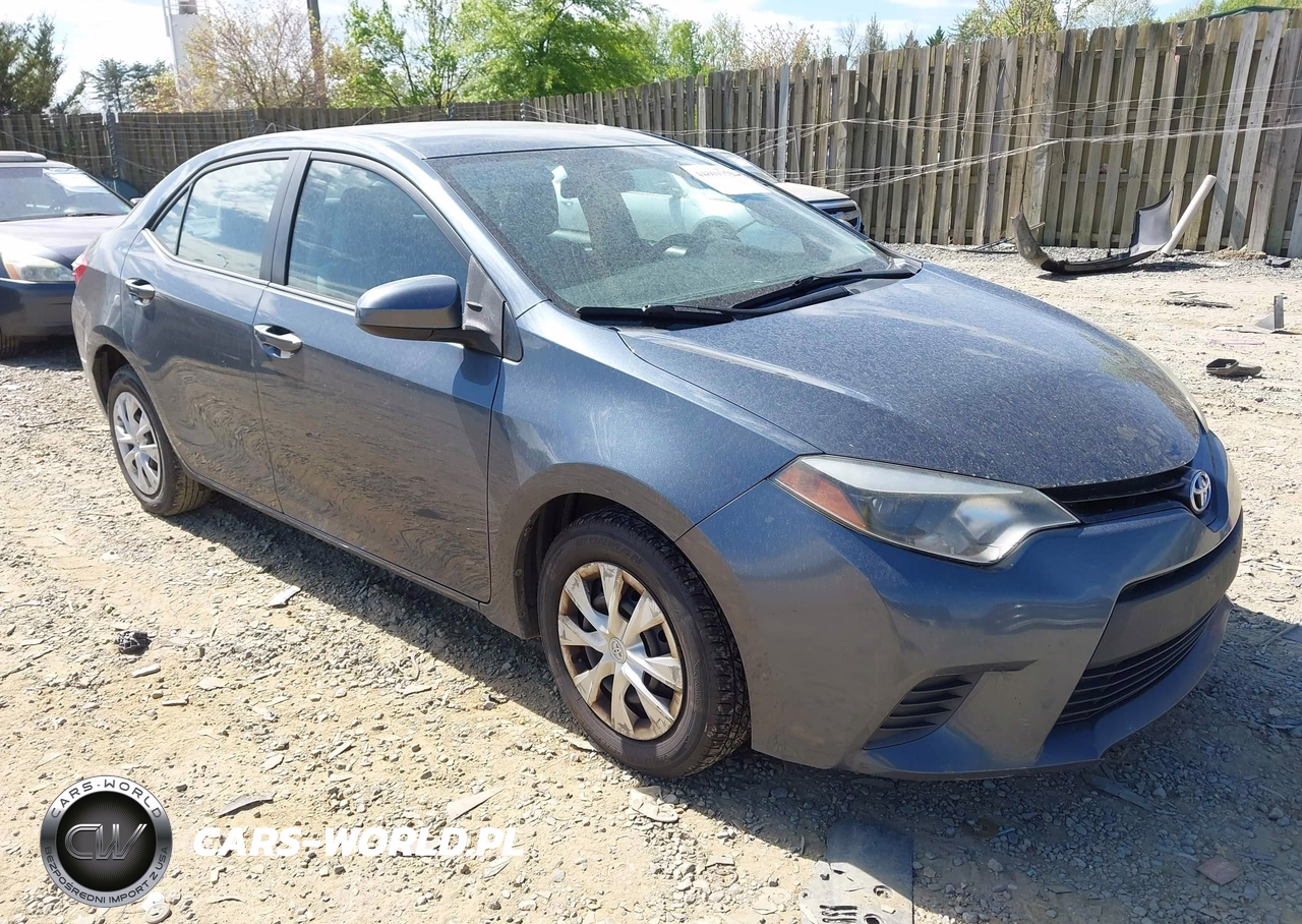 2015 Toyota Corolla L
