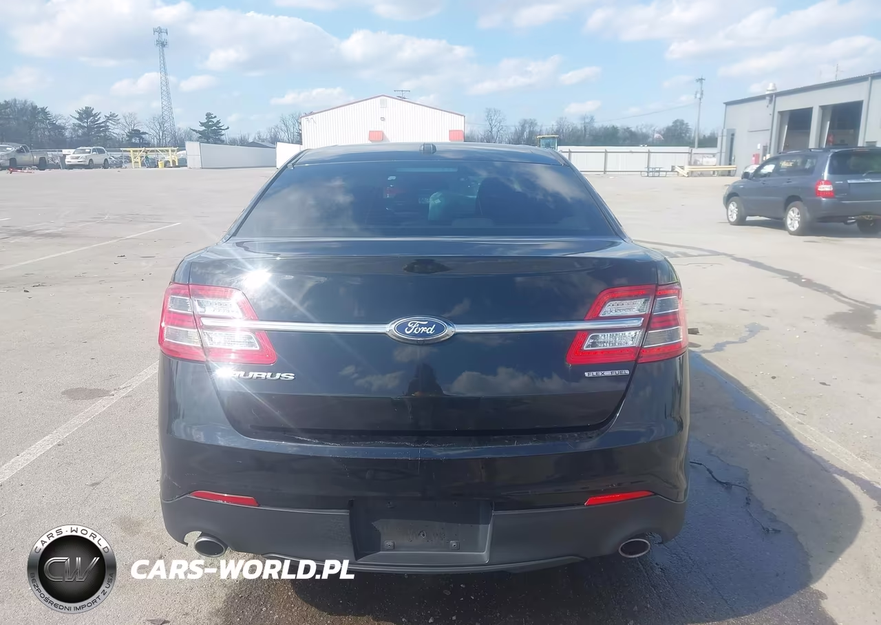 2018 Ford Taurus Se VIN:1FAHP2D88JG132173 - 16