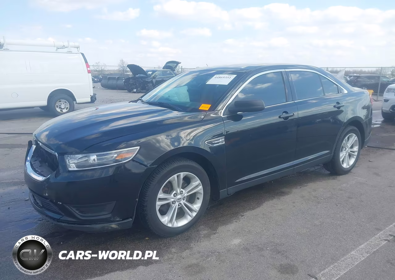 2018 Ford Taurus Se VIN:1FAHP2D88JG132173 - 2
