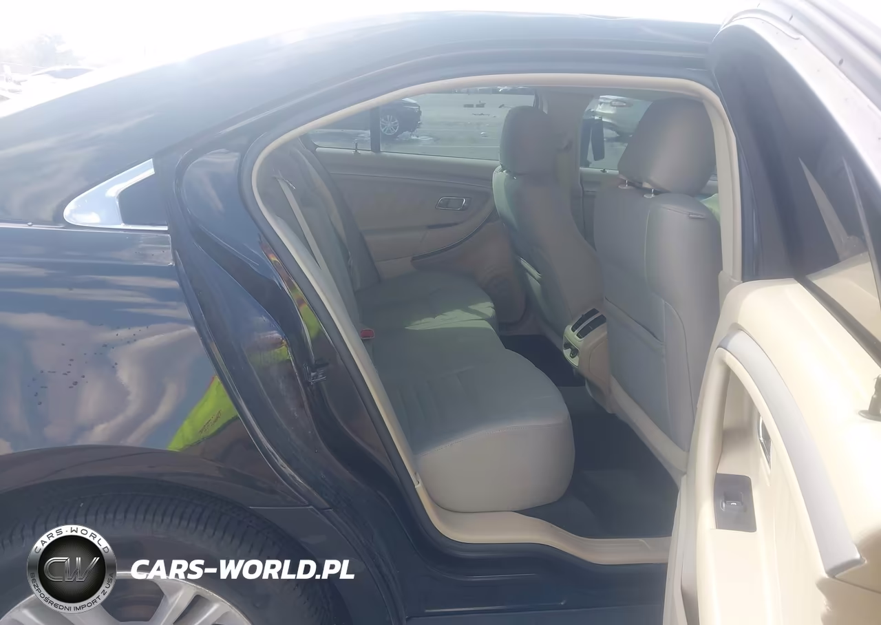2018 Ford Taurus Se VIN:1FAHP2D88JG132173 - 8