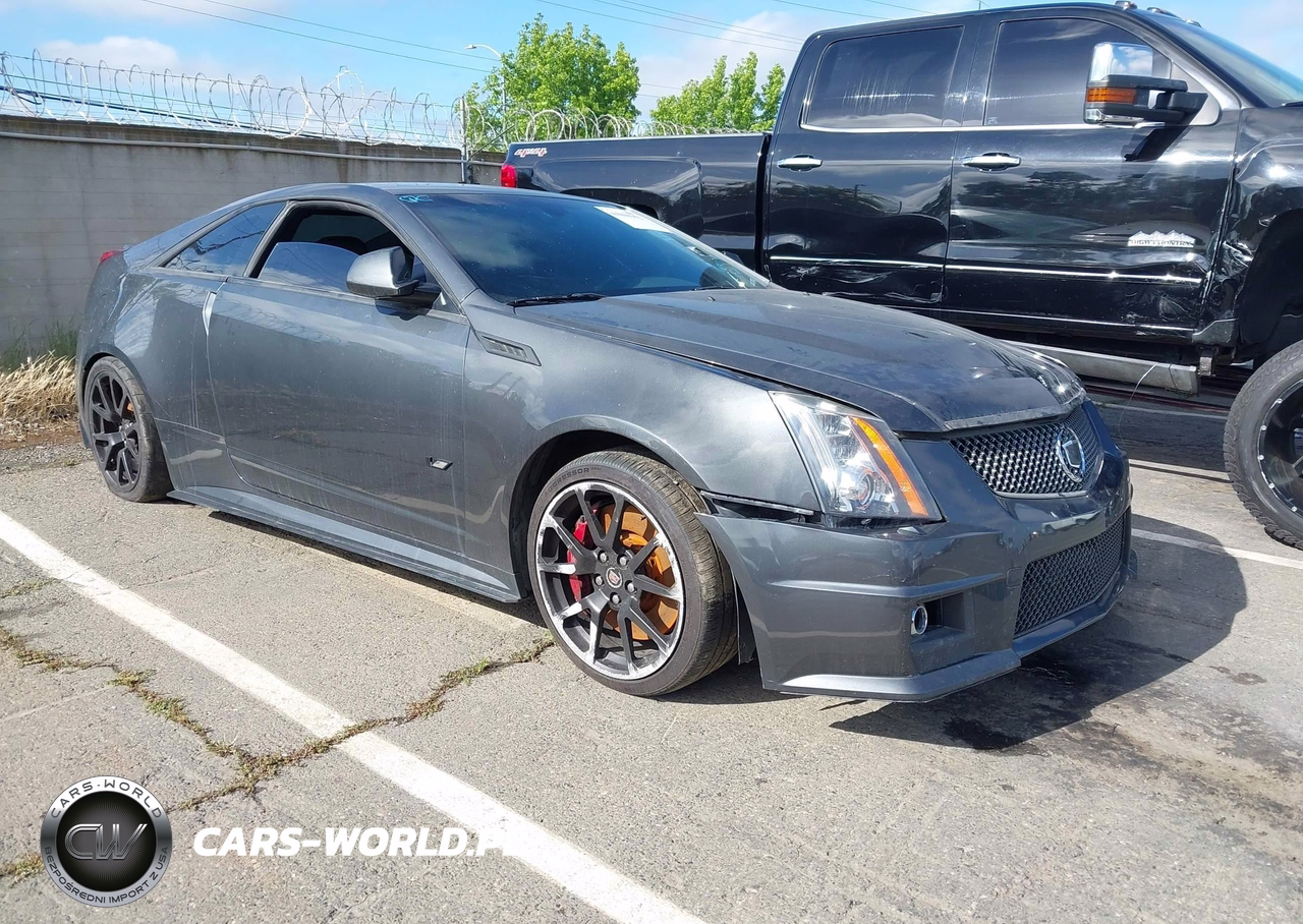 2014 Cadillac Cts-V
