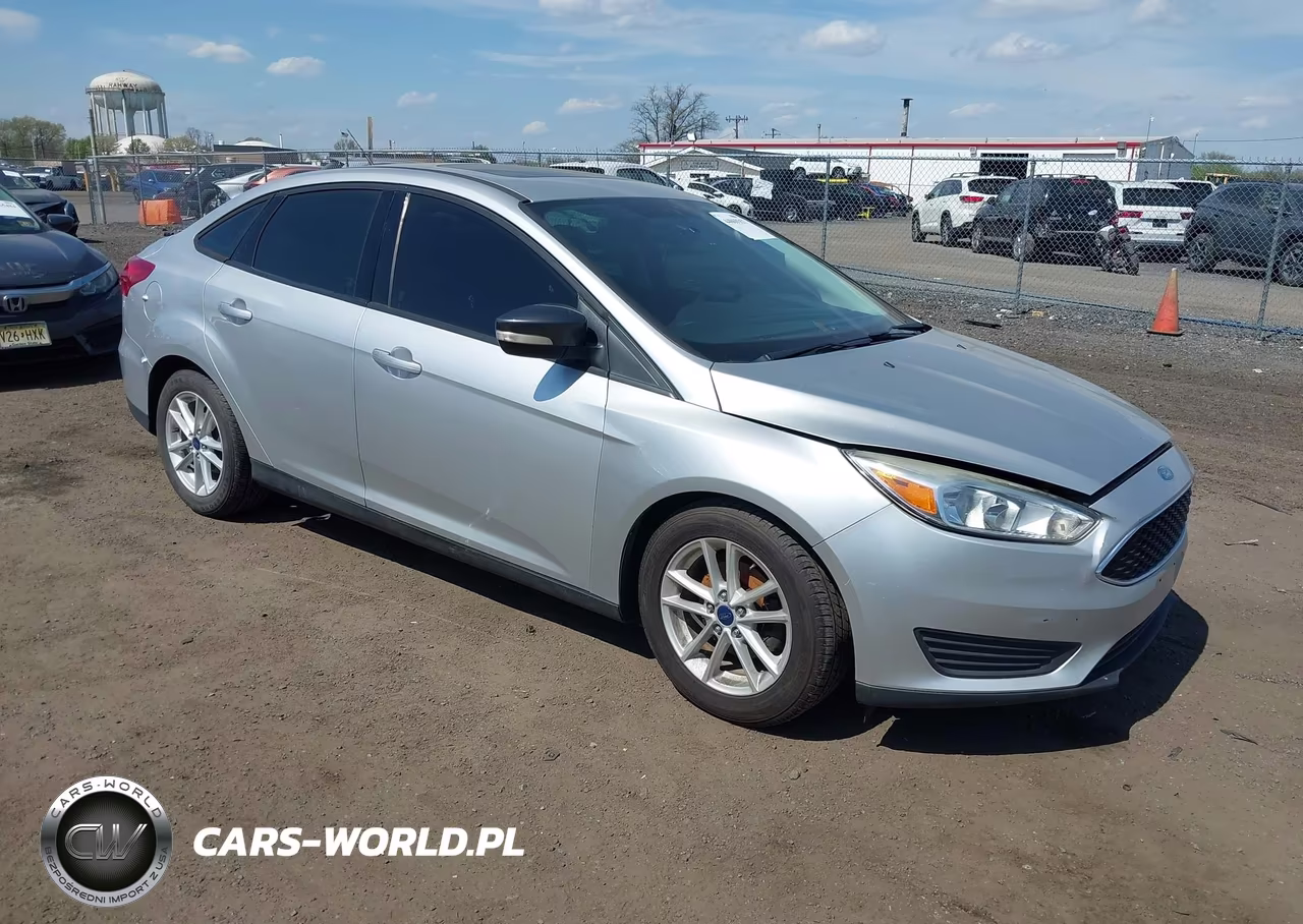 2015 Ford Focus Se – zdjęcie 1 z 11