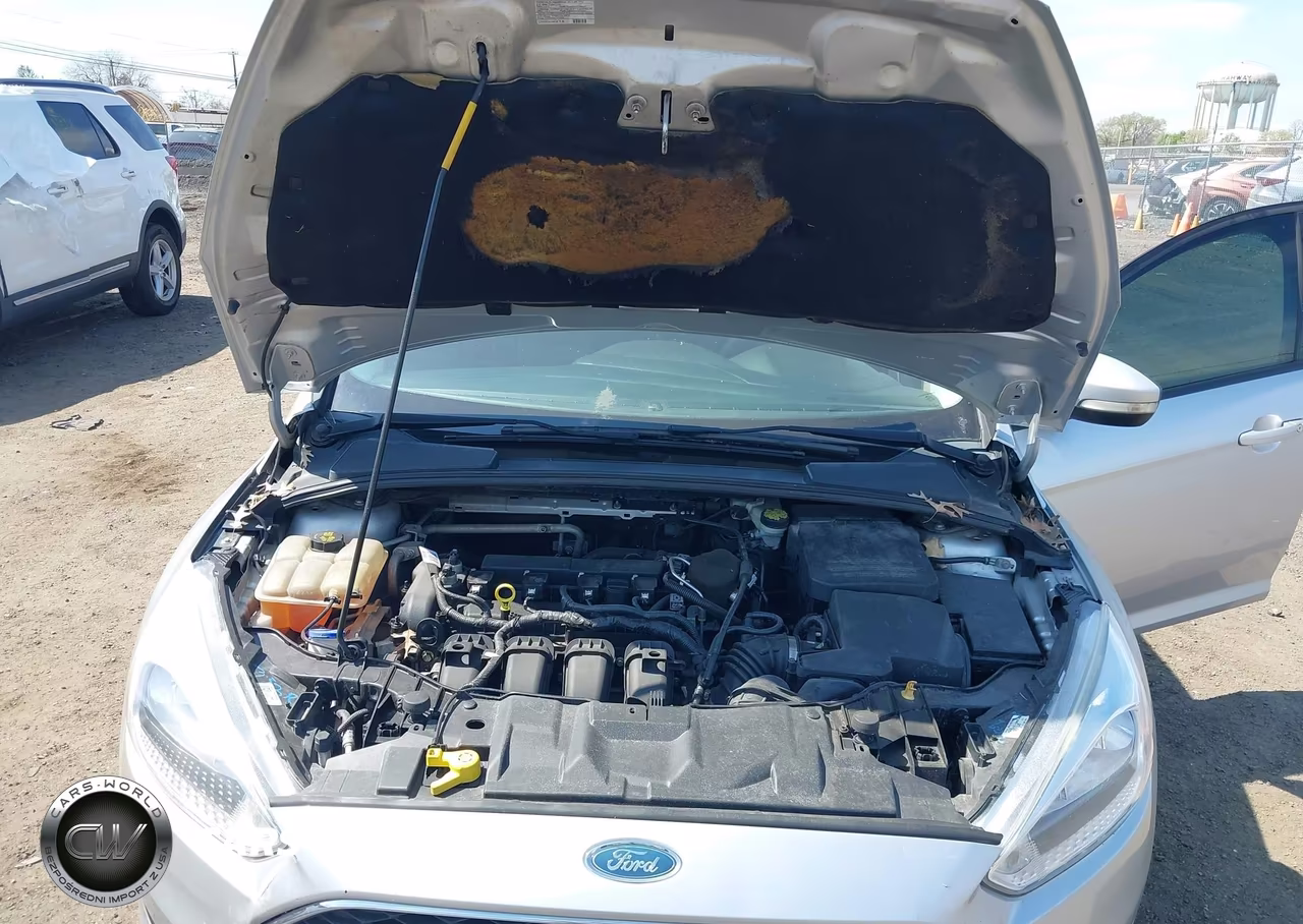 2015 Ford Focus Se VIN:1FADP3F20FL282631 - 10