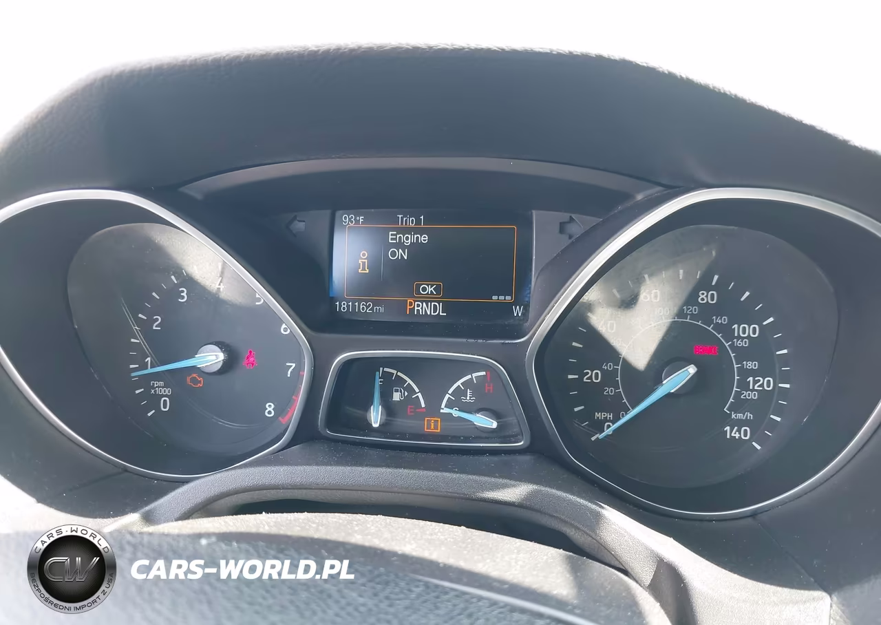 2015 Ford Focus Se VIN:1FADP3F20FL282631 - 7