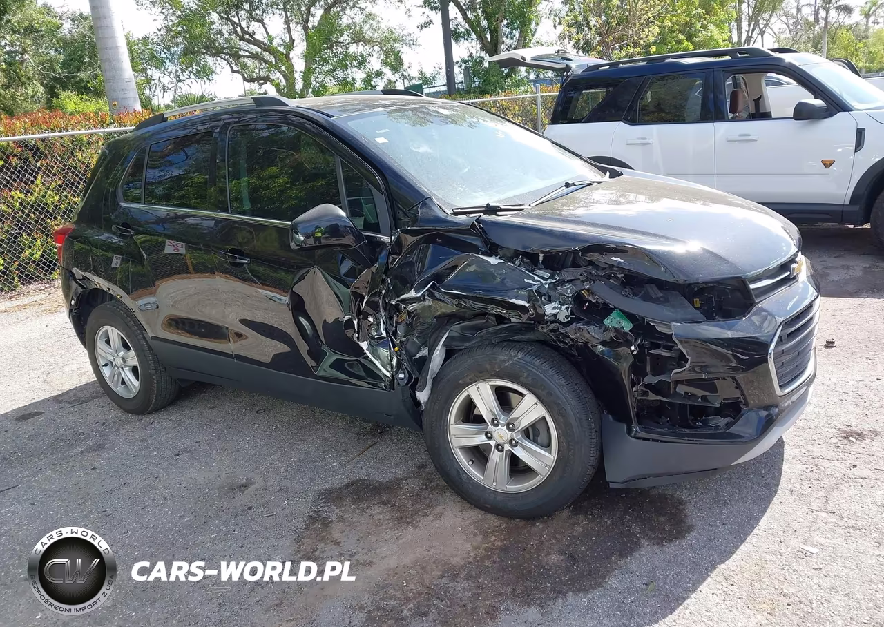 2020 Chevrolet Trax Fwd Lt