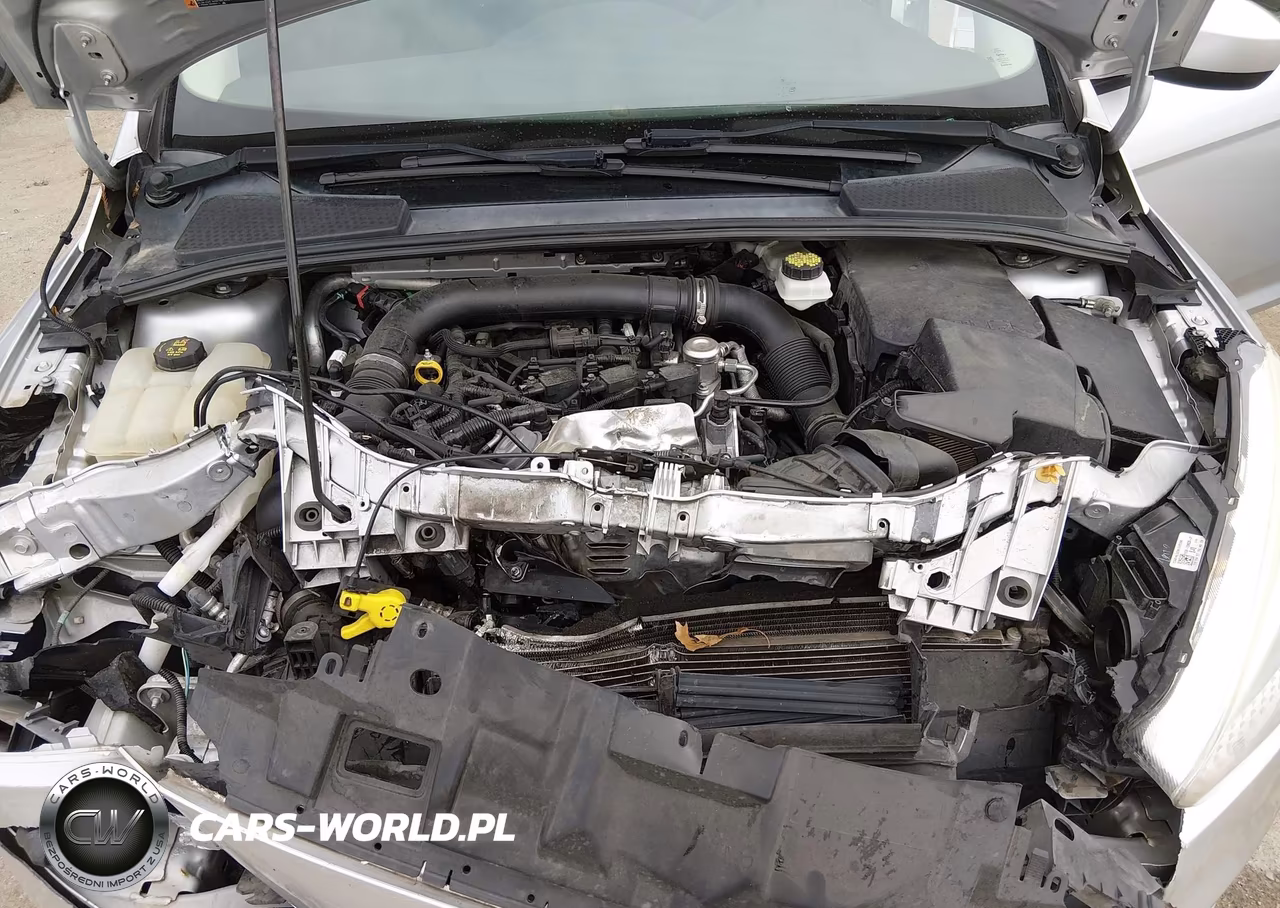 2018 Ford Focus Se VIN:1FADP3FE8JL222650 - 10