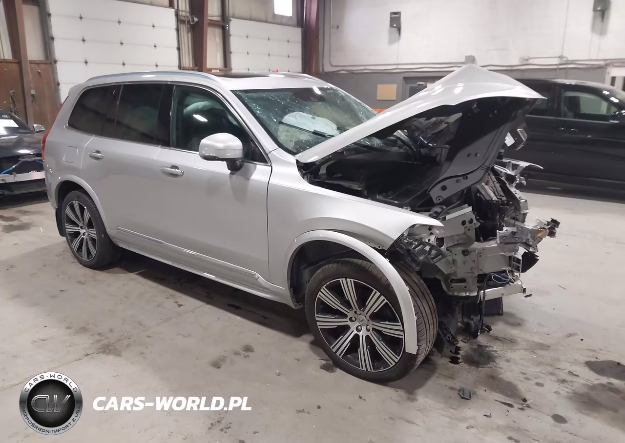 2022 Volvo Xc90 T6 Inscription 7 Passenger