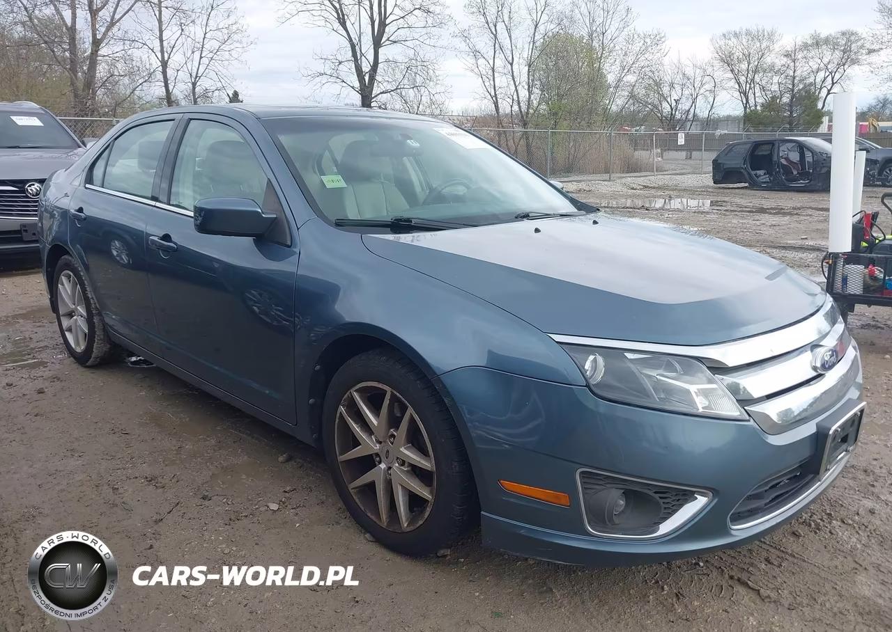 2011 Ford Fusion Sel