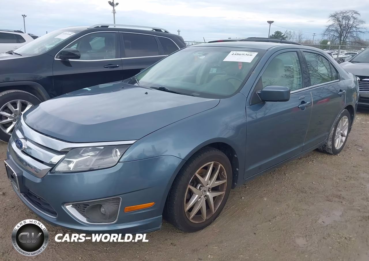 2011 Ford Fusion Sel VIN:3FAHP0JA4BR231580 - 2