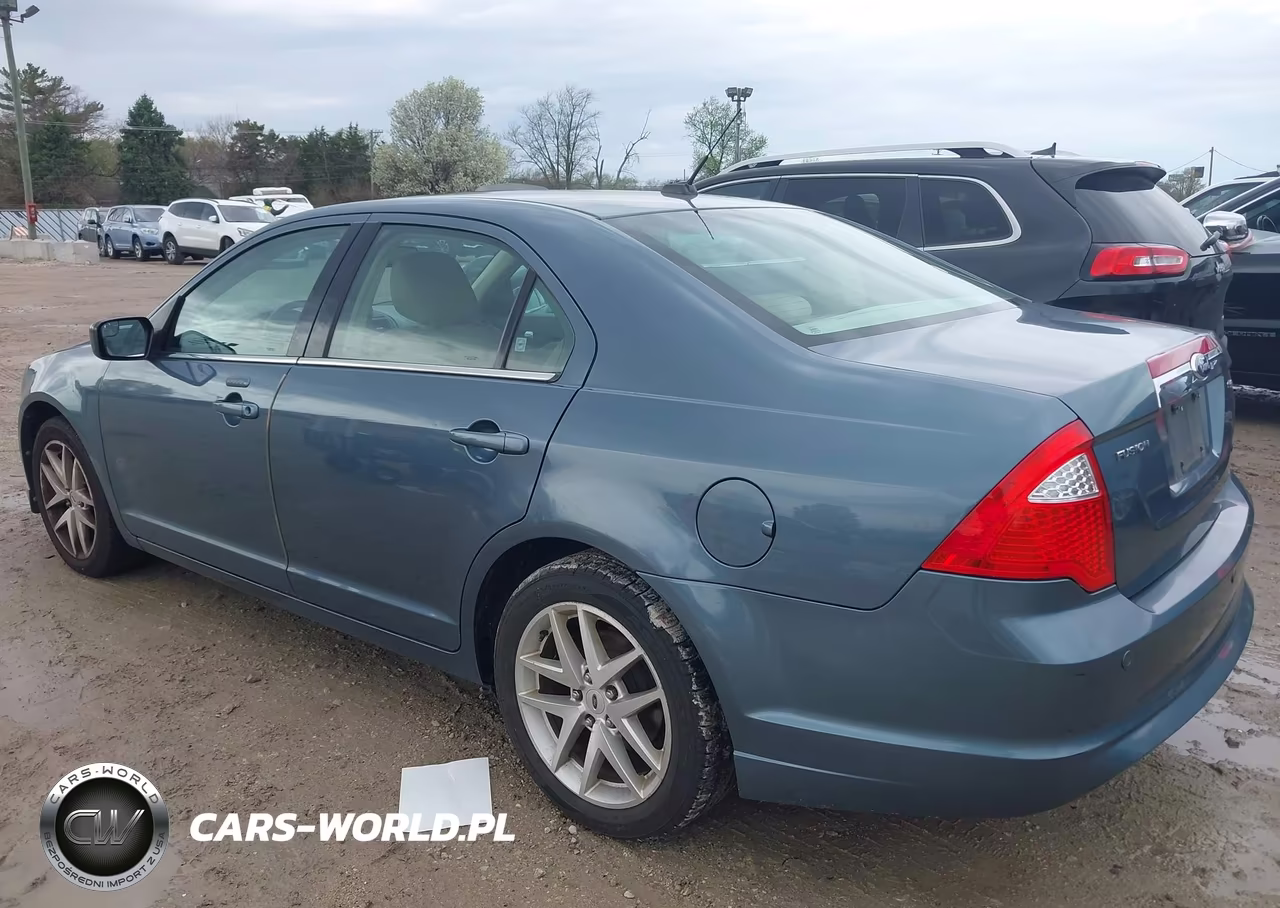 2011 Ford Fusion Sel VIN:3FAHP0JA4BR231580 - 3