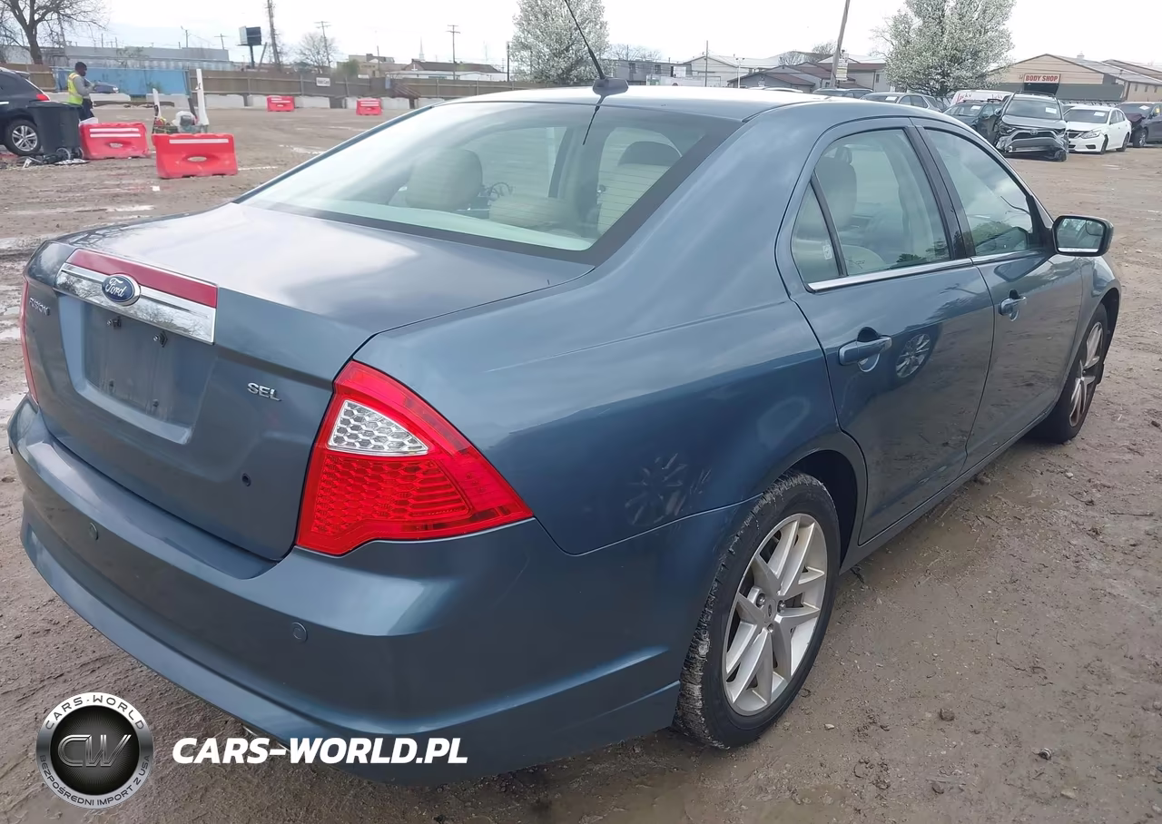 2011 Ford Fusion Sel VIN:3FAHP0JA4BR231580 - 4