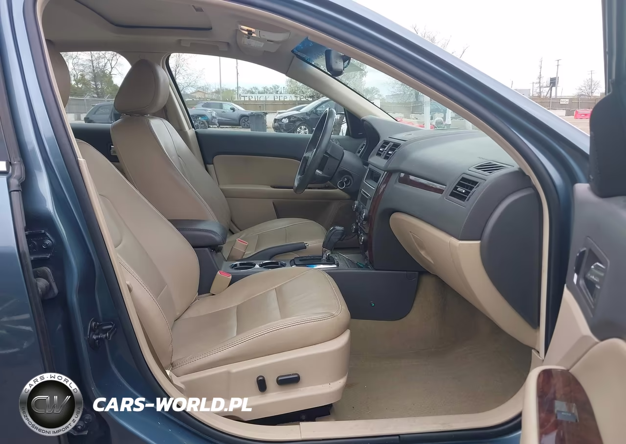 2011 Ford Fusion Sel VIN:3FAHP0JA4BR231580 - 5