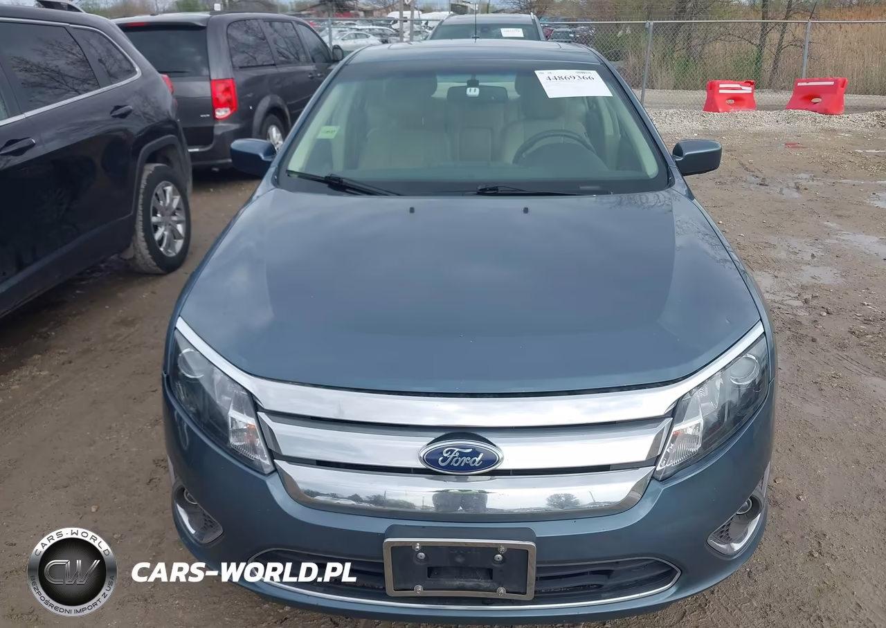 2011 Ford Fusion Sel VIN:3FAHP0JA4BR231580 - 6