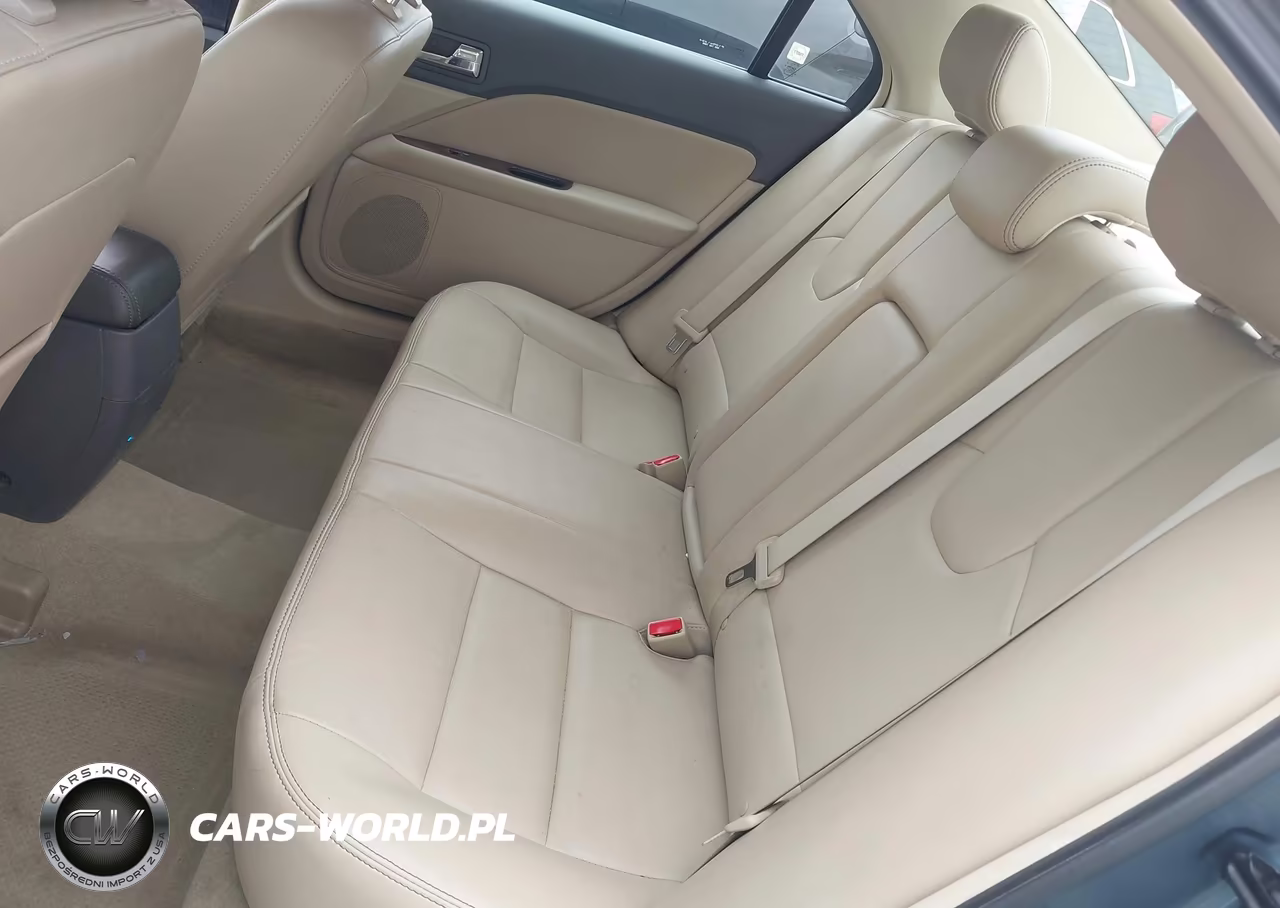 2011 Ford Fusion Sel VIN:3FAHP0JA4BR231580 - 8