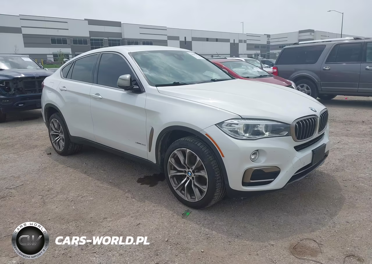 2018 BMW X6 Sdrive35I