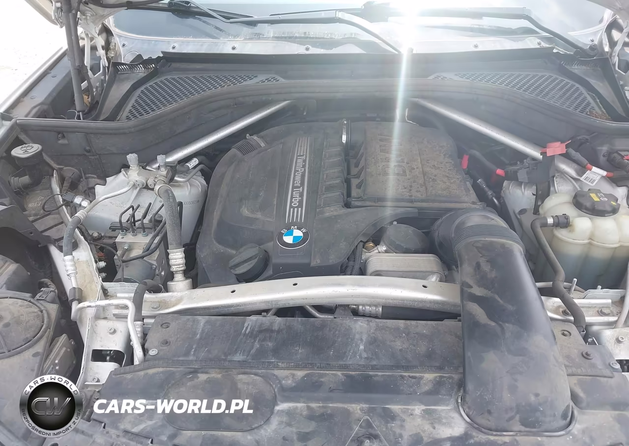 2018 BMW X6 Sdrive35I VIN:5UXKU0C50J0G80621 - 10