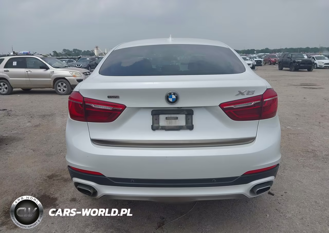 2018 BMW X6 Sdrive35I VIN:5UXKU0C50J0G80621 - 16