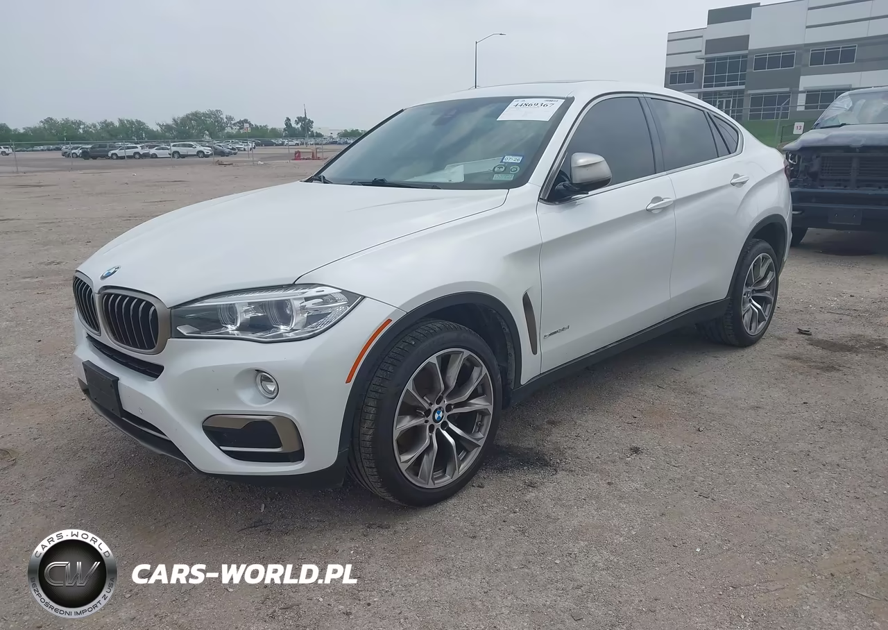 2018 BMW X6 Sdrive35I VIN:5UXKU0C50J0G80621 - 2