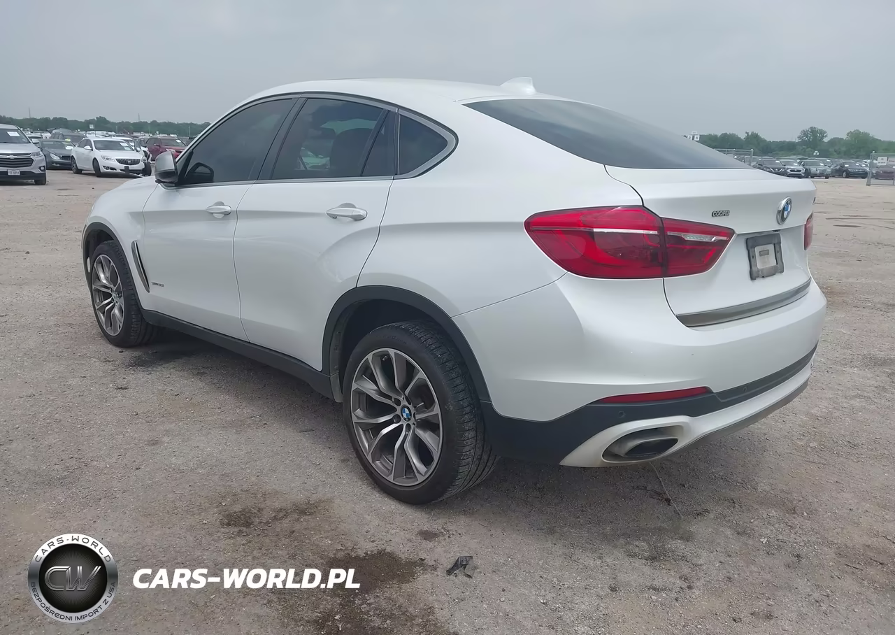 2018 BMW X6 Sdrive35I VIN:5UXKU0C50J0G80621 - 3