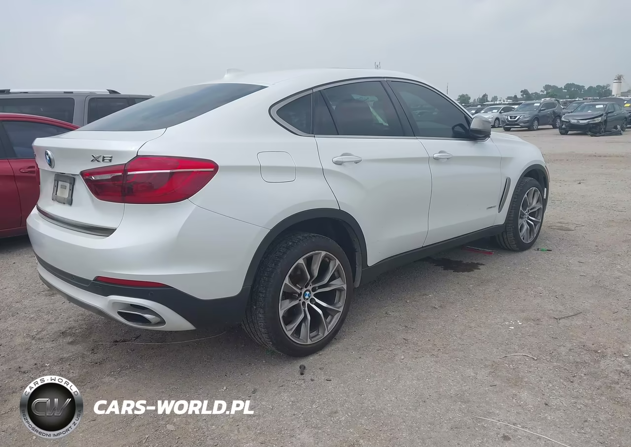 2018 BMW X6 Sdrive35I VIN:5UXKU0C50J0G80621 - 4