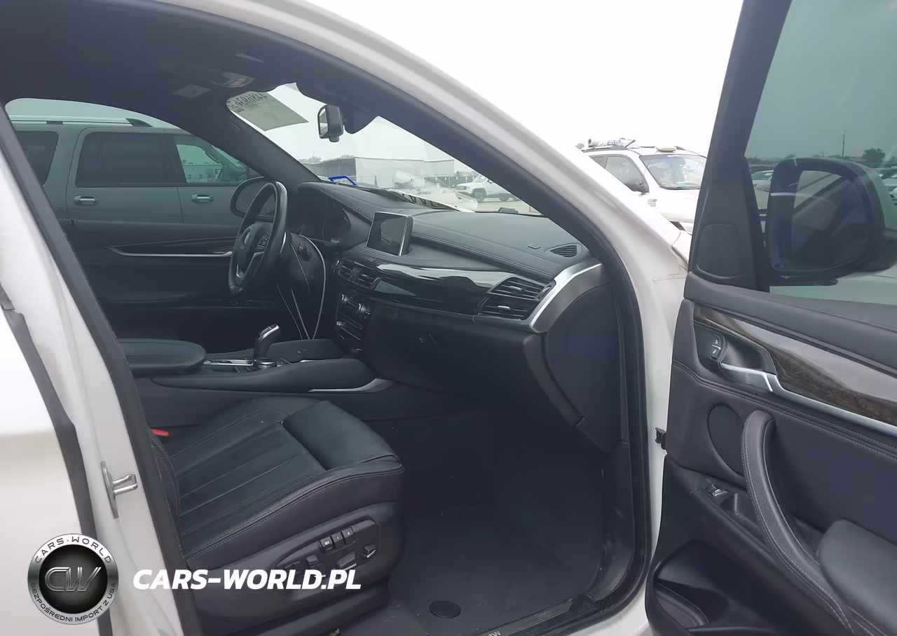 2018 BMW X6 Sdrive35I VIN:5UXKU0C50J0G80621 - 5