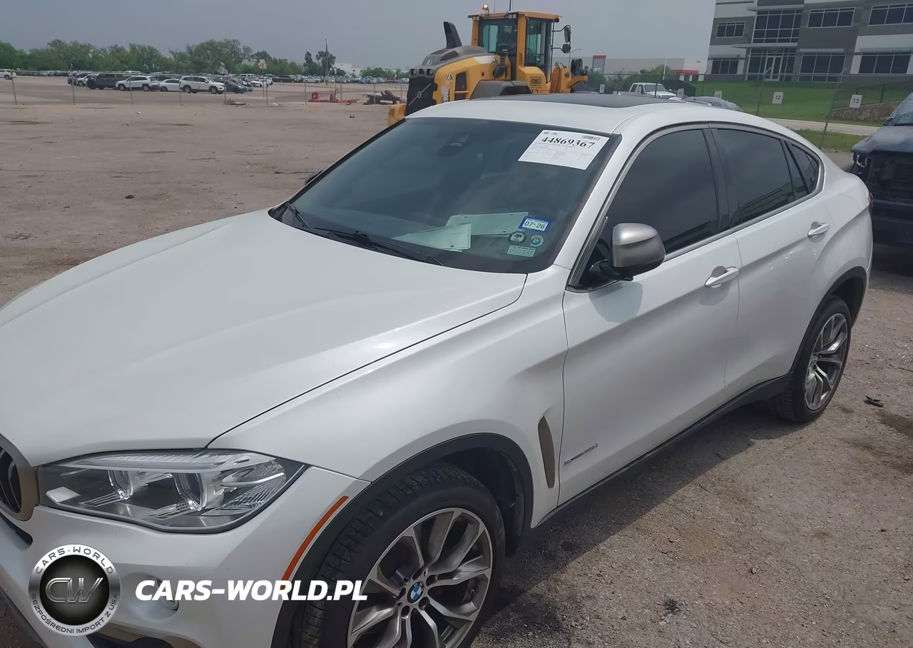 2018 BMW X6 Sdrive35I VIN:5UXKU0C50J0G80621 - 6