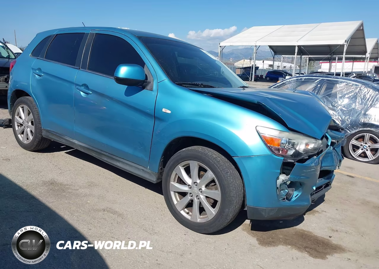 2013 Mitsubishi Outlander Sport Se