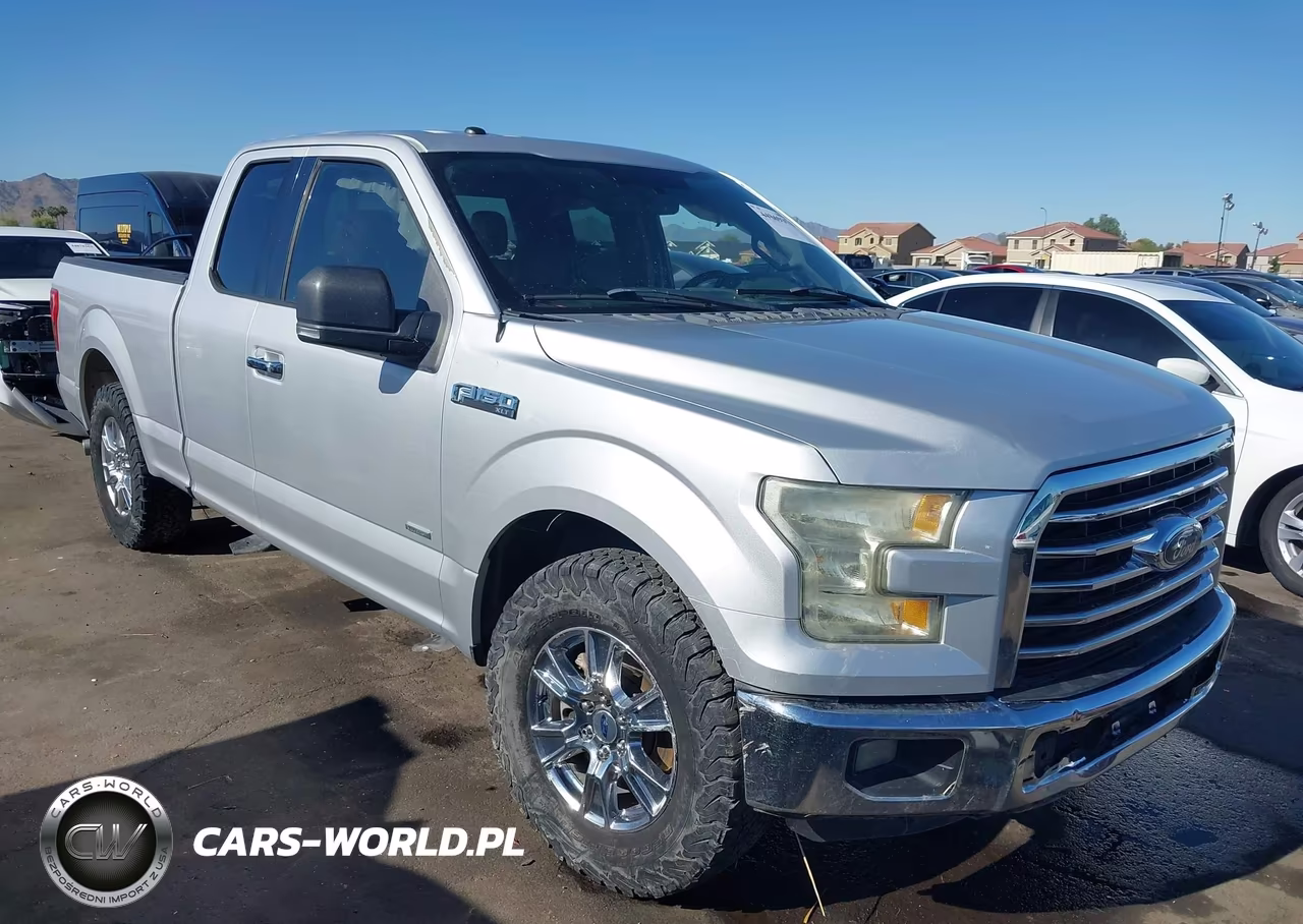 2016 Ford F-150 Xlt