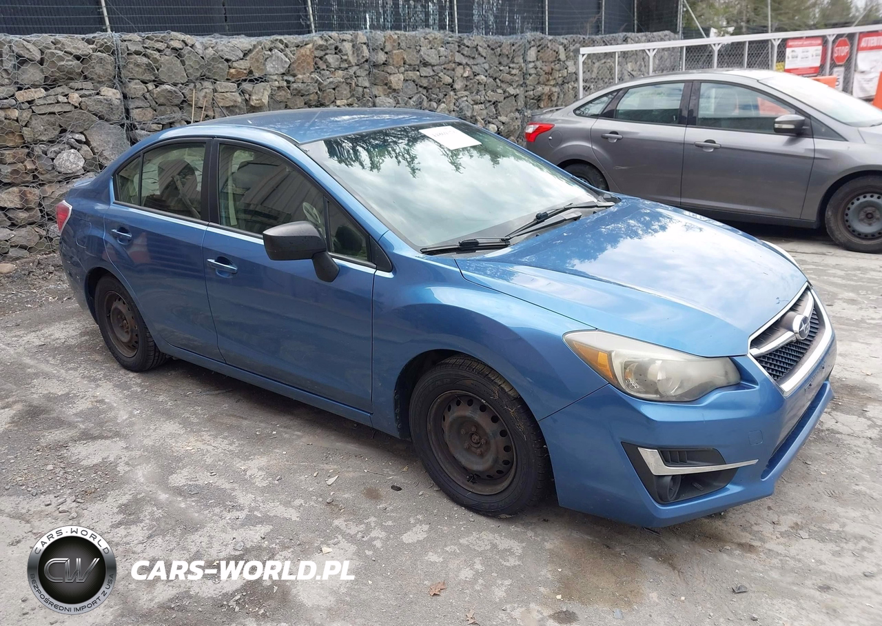 2015 Subaru Impreza 2.0I