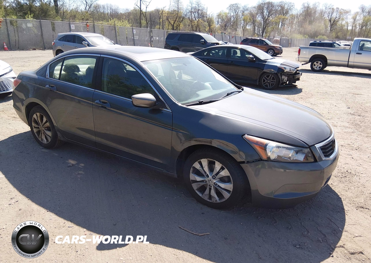 2008 Honda Accord 2.4 Ex