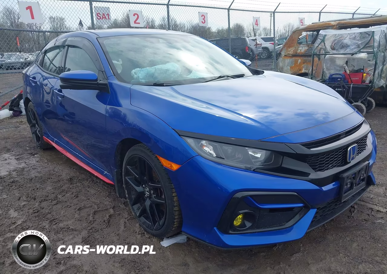 2021 Honda Civic Ex