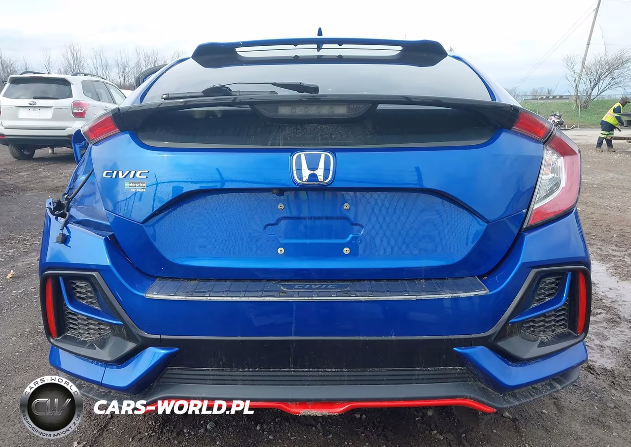 2021 Honda Civic Ex VIN:SHHFK7H67MU413738 - 17