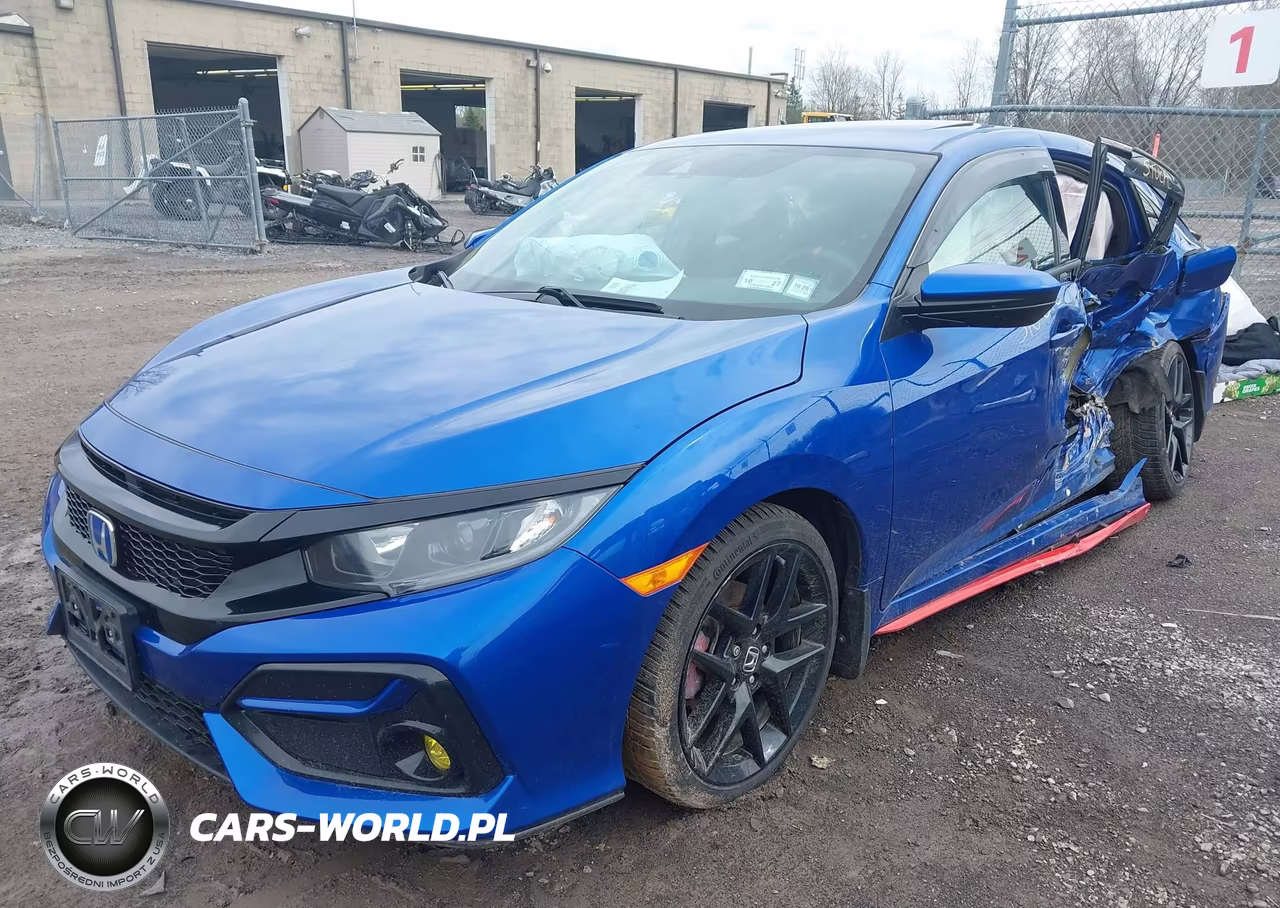 2021 Honda Civic Ex VIN:SHHFK7H67MU413738 - 2